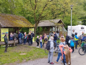 Relacja z XIV Rajdu „Rowerem i pieszo Wzniesienia Łódzkie cieszą”, 